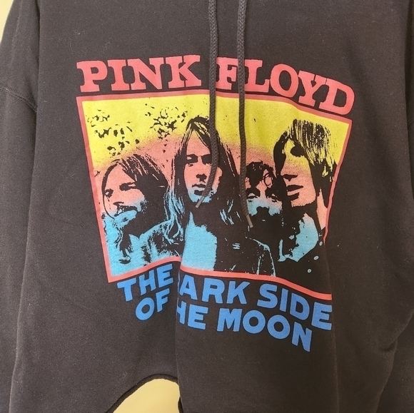 Pink Floyd Semi cropped sweatshirt Size XXL - Picture 3 of 7